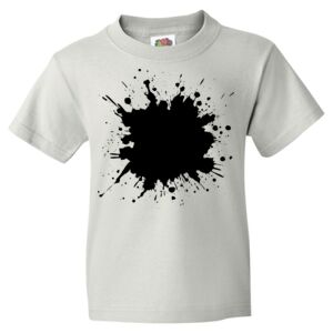 HD Cotton Youth Short Sleeve T-Shirt Thumbnail