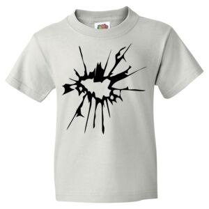 HD Cotton Youth Short Sleeve T-Shirt Thumbnail