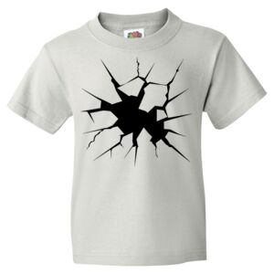 HD Cotton Youth Short Sleeve T-Shirt Thumbnail