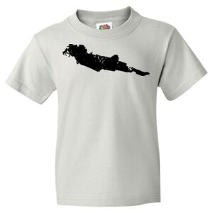 HD Cotton Youth Short Sleeve T-Shirt Thumbnail