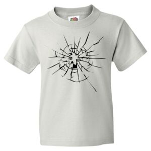 HD Cotton Youth Short Sleeve T-Shirt Thumbnail
