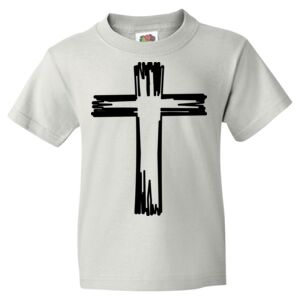 HD Cotton Youth Short Sleeve T-Shirt Thumbnail