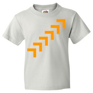 HD Cotton Youth Short Sleeve T-Shirt Thumbnail