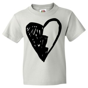 HD Cotton Youth Short Sleeve T-Shirt Thumbnail