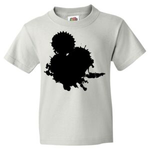 HD Cotton Youth Short Sleeve T-Shirt Thumbnail