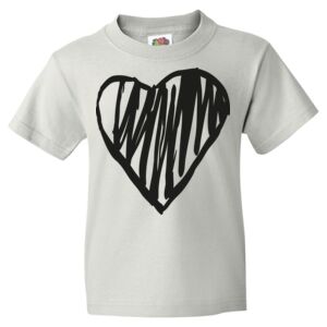 HD Cotton Youth Short Sleeve T-Shirt Thumbnail