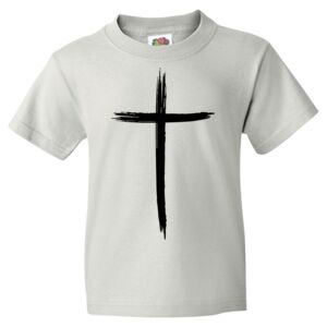 HD Cotton Youth Short Sleeve T-Shirt Thumbnail