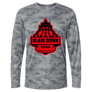 Pompano Performance Camo Long Sleeve T-Shirt Thumbnail