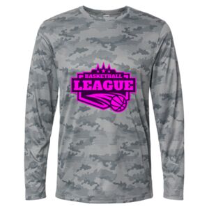 Pompano Performance Camo Long Sleeve T-Shirt Thumbnail