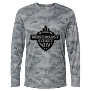 Pompano Performance Camo Long Sleeve T-Shirt Thumbnail