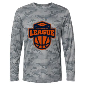 Pompano Performance Camo Long Sleeve T-Shirt Thumbnail