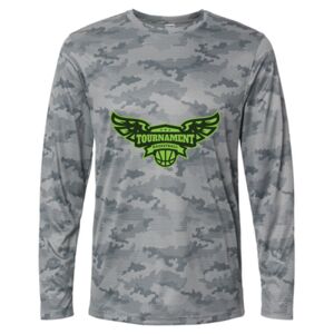 Pompano Performance Camo Long Sleeve T-Shirt Thumbnail
