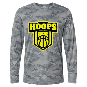 Pompano Performance Camo Long Sleeve T-Shirt Thumbnail