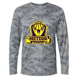 Pompano Performance Camo Long Sleeve T-Shirt Thumbnail