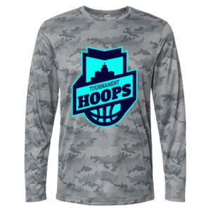 Pompano Performance Camo Long Sleeve T-Shirt Thumbnail