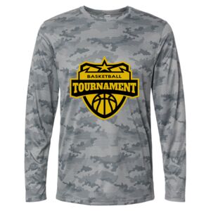 Pompano Performance Camo Long Sleeve T-Shirt Thumbnail
