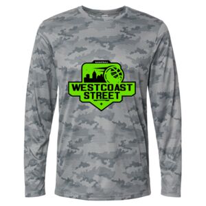 Pompano Performance Camo Long Sleeve T-Shirt Thumbnail