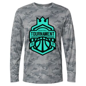 Pompano Performance Camo Long Sleeve T-Shirt Thumbnail