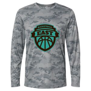Pompano Performance Camo Long Sleeve T-Shirt Thumbnail