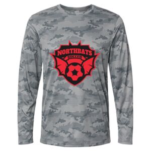 Pompano Performance Camo Long Sleeve T-Shirt Thumbnail