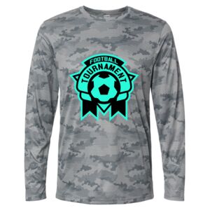 Pompano Performance Camo Long Sleeve T-Shirt Thumbnail