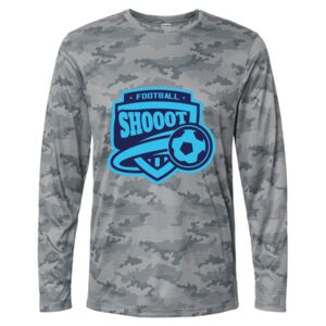 Pompano Performance Camo Long Sleeve T-Shirt Thumbnail