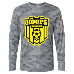 Pompano Performance Camo Long Sleeve T-Shirt Thumbnail