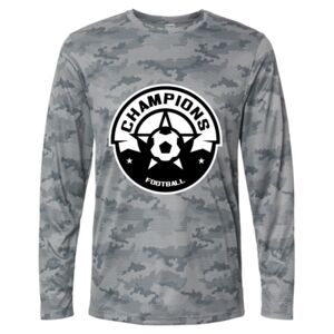 Pompano Performance Camo Long Sleeve T-Shirt Thumbnail
