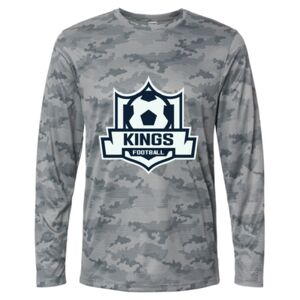 Pompano Performance Camo Long Sleeve T-Shirt Thumbnail