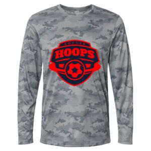 Pompano Performance Camo Long Sleeve T-Shirt Thumbnail