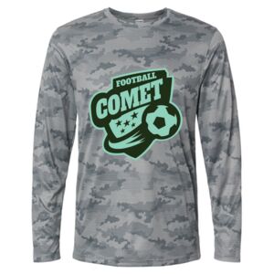 Pompano Performance Camo Long Sleeve T-Shirt Thumbnail