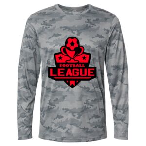 Pompano Performance Camo Long Sleeve T-Shirt Thumbnail
