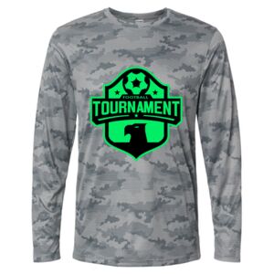 Pompano Performance Camo Long Sleeve T-Shirt Thumbnail