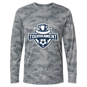 Pompano Performance Camo Long Sleeve T-Shirt Thumbnail