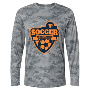 Pompano Performance Camo Long Sleeve T-Shirt Thumbnail