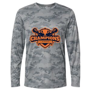 Pompano Performance Camo Long Sleeve T-Shirt Thumbnail