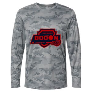 Pompano Performance Camo Long Sleeve T-Shirt Thumbnail