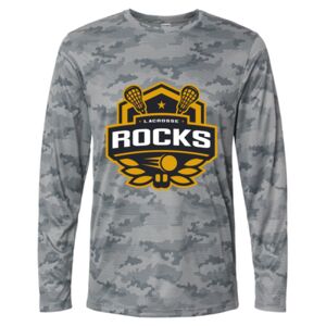 Pompano Performance Camo Long Sleeve T-Shirt Thumbnail