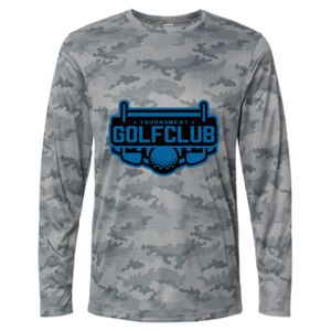 Pompano Performance Camo Long Sleeve T-Shirt Thumbnail