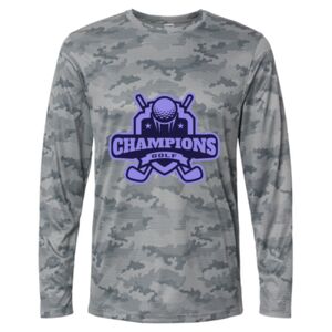 Pompano Performance Camo Long Sleeve T-Shirt Thumbnail