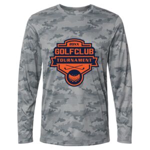 Pompano Performance Camo Long Sleeve T-Shirt Thumbnail