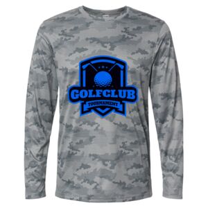 Pompano Performance Camo Long Sleeve T-Shirt Thumbnail