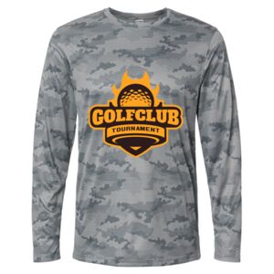 Pompano Performance Camo Long Sleeve T-Shirt Thumbnail