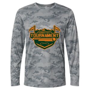 Pompano Performance Camo Long Sleeve T-Shirt Thumbnail