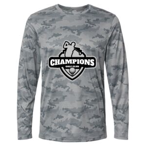 Pompano Performance Camo Long Sleeve T-Shirt Thumbnail