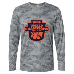 Pompano Performance Camo Long Sleeve T-Shirt Thumbnail
