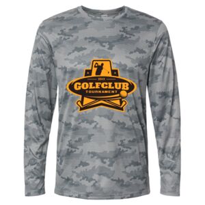 Pompano Performance Camo Long Sleeve T-Shirt Thumbnail