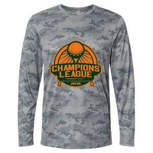 Pompano Performance Camo Long Sleeve T-Shirt Thumbnail