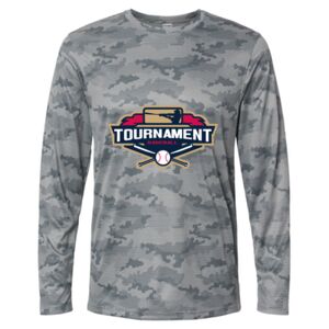 Pompano Performance Camo Long Sleeve T-Shirt Thumbnail