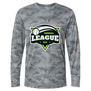 Pompano Performance Camo Long Sleeve T-Shirt Thumbnail